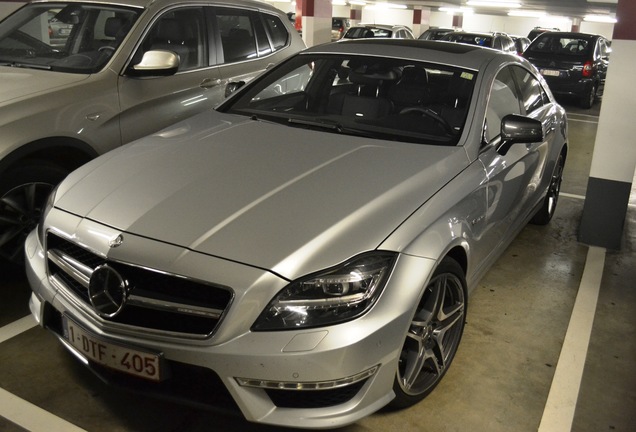 Mercedes-Benz CLS 63 AMG C218