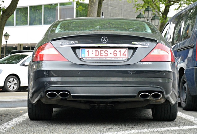 Mercedes-Benz CLS 63 AMG C219