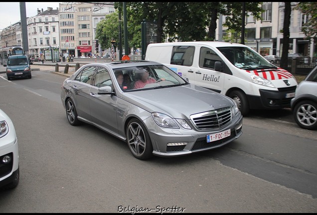 Mercedes-Benz E 63 AMG W212