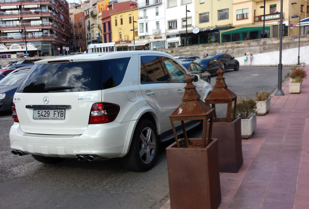 Mercedes-Benz ML 63 AMG W164