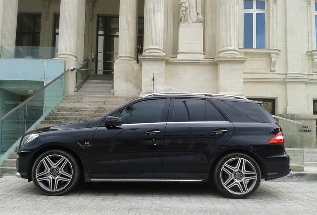 Mercedes-Benz ML 63 AMG W166