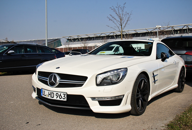 Mercedes-Benz SL 63 AMG R231