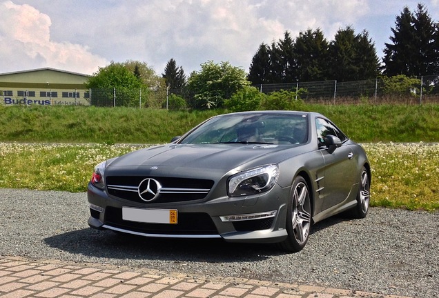 Mercedes-Benz SL 63 AMG R231