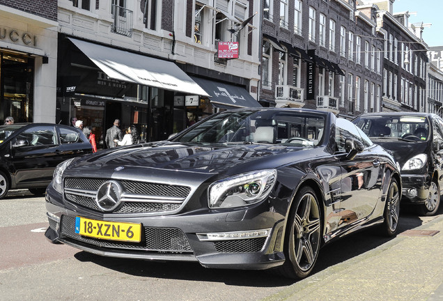 Mercedes-Benz SL 63 AMG R231