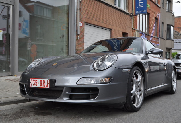 Porsche 997 Carrera 4S Cabriolet MkI