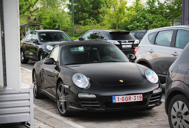 Porsche 997 Carrera 4S Cabriolet MkII