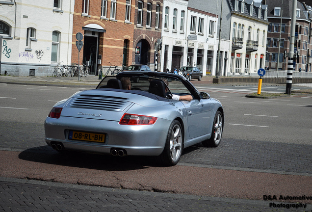 Porsche 997 Carrera S Cabriolet MkI