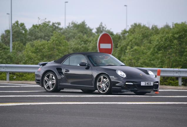 Porsche 997 Turbo Cabriolet MkI