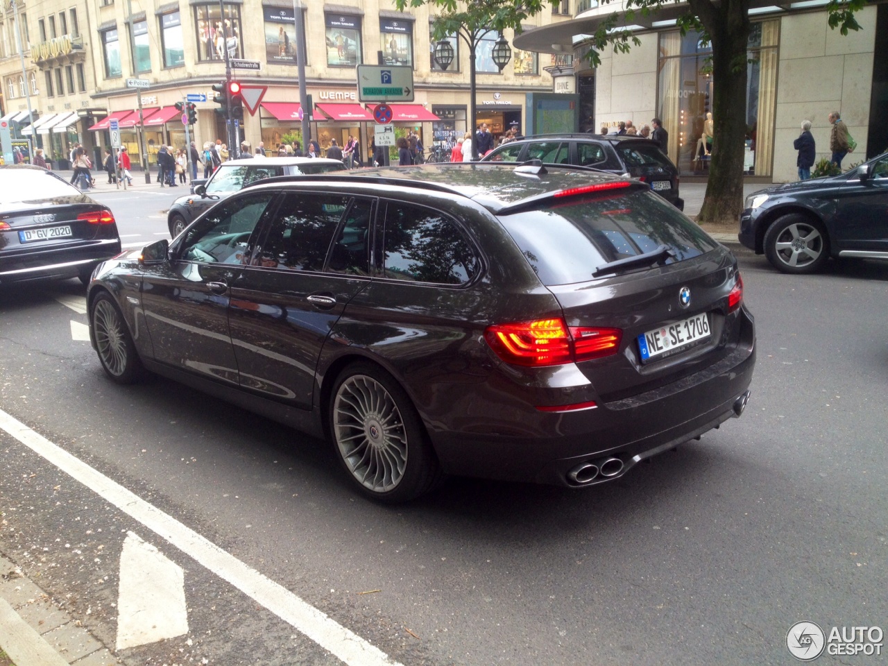 Alpina D5 BiTurbo Touring 2014