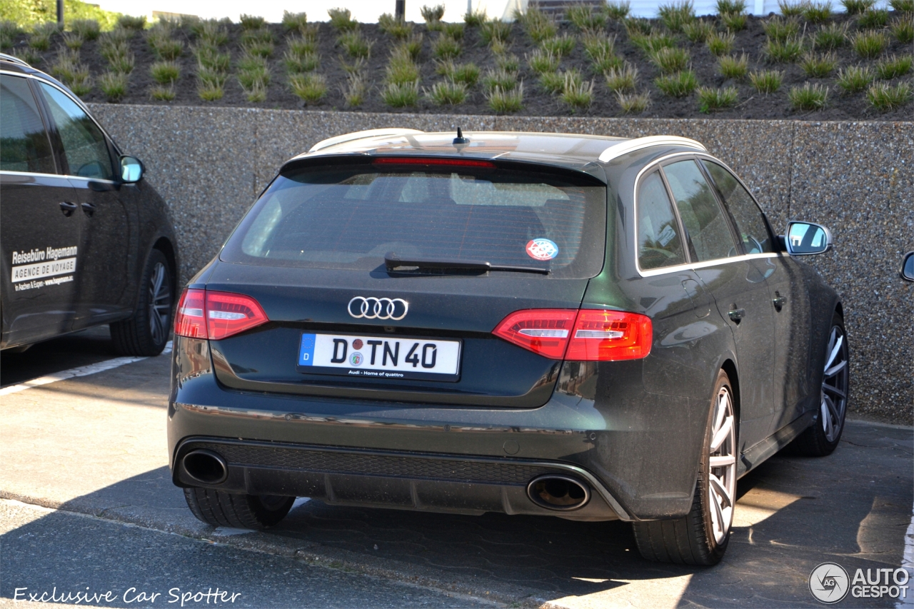 Audi RS4 Avant B8