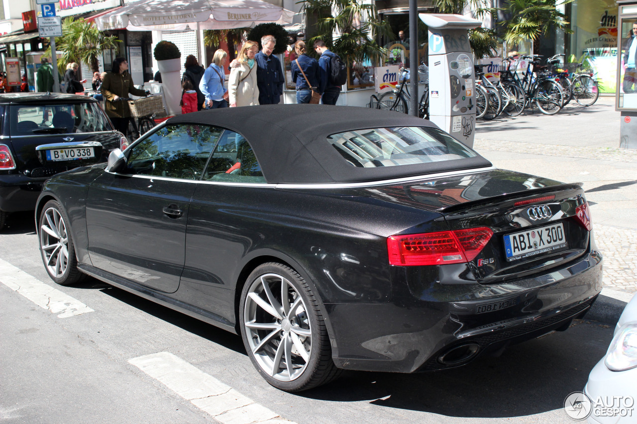 Audi RS5 Cabriolet B8