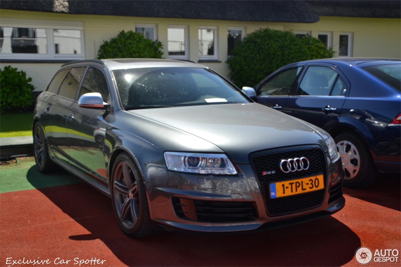 Audi RS6 Avant C6