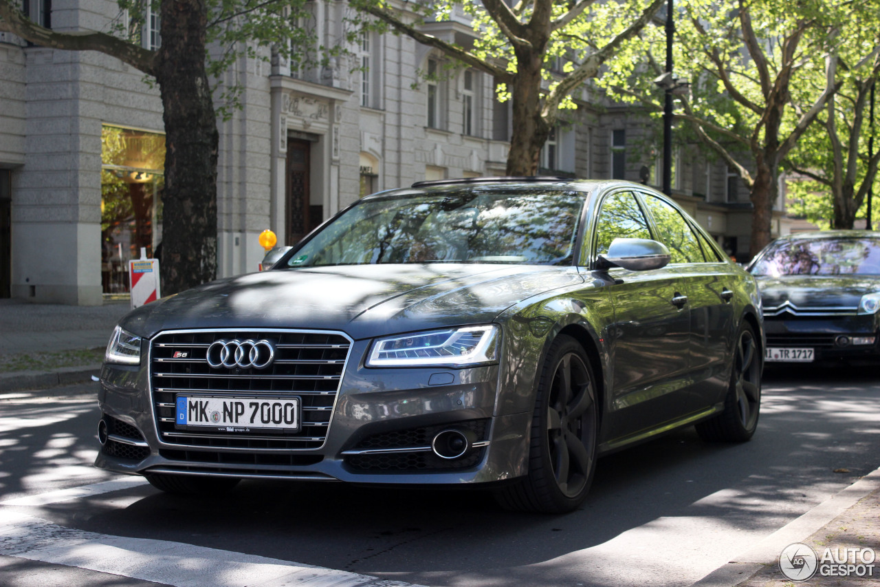 Audi S8 D4 2014