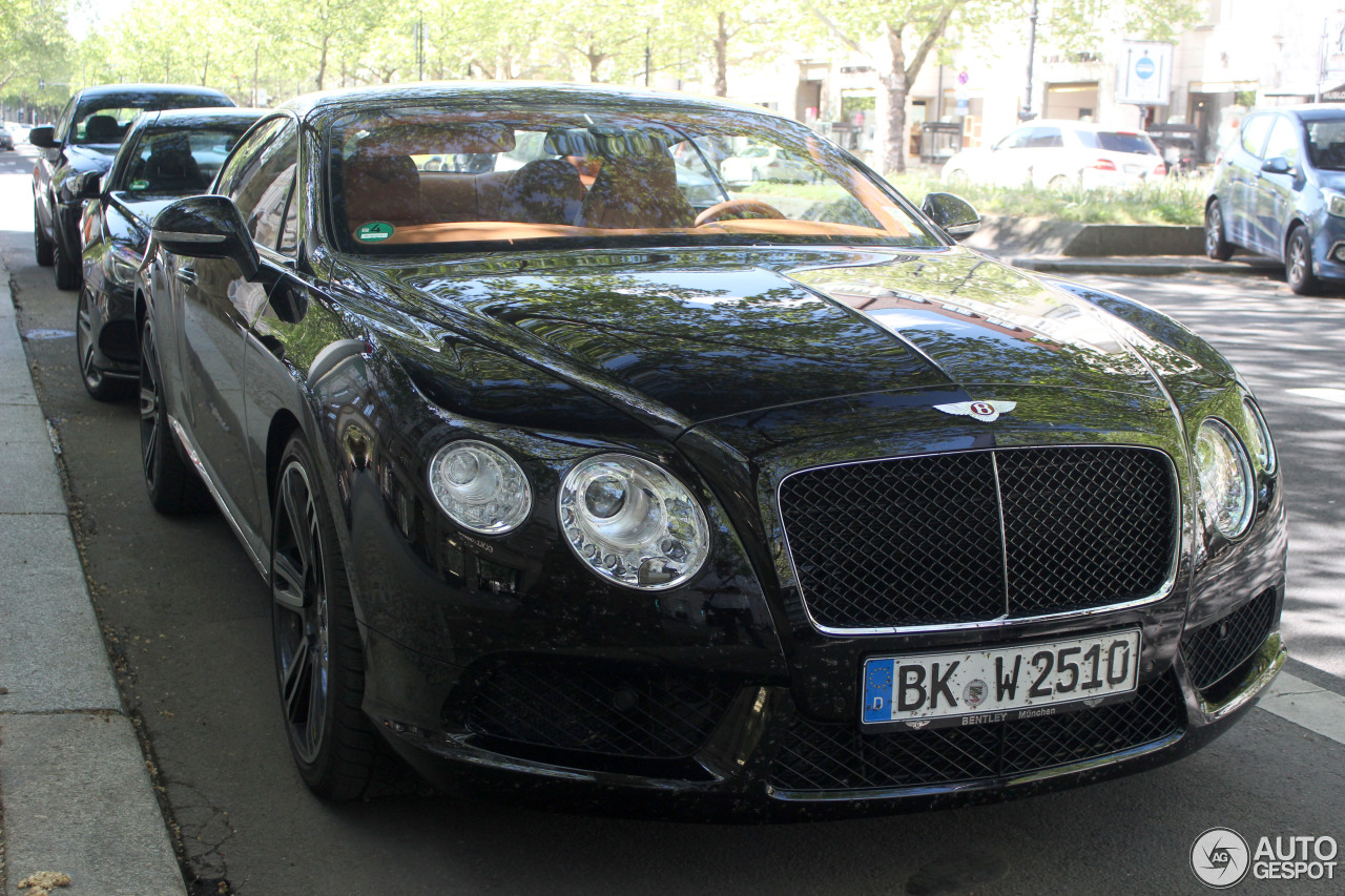 Bentley Continental GT V8