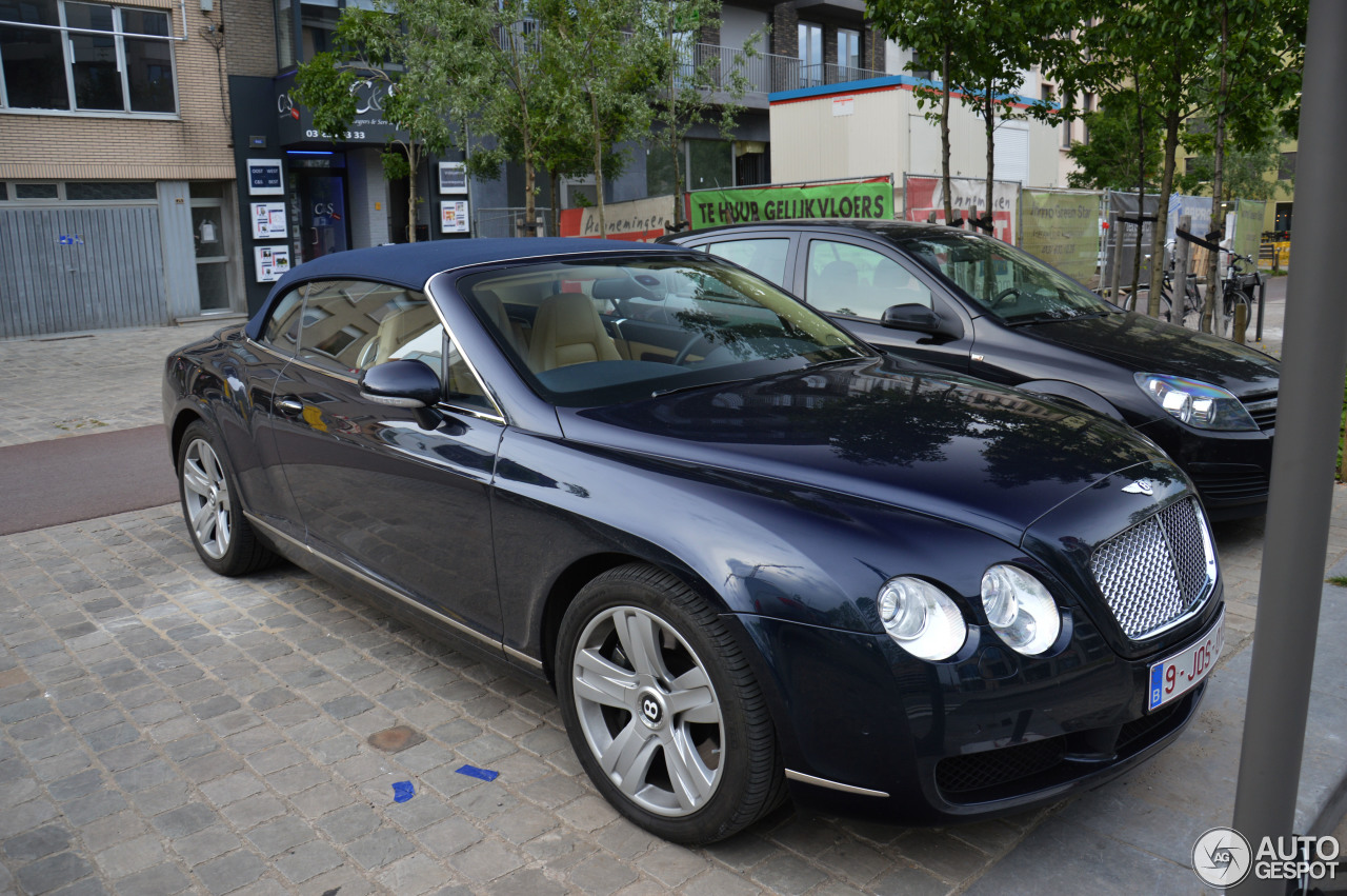 Bentley Continental GTC