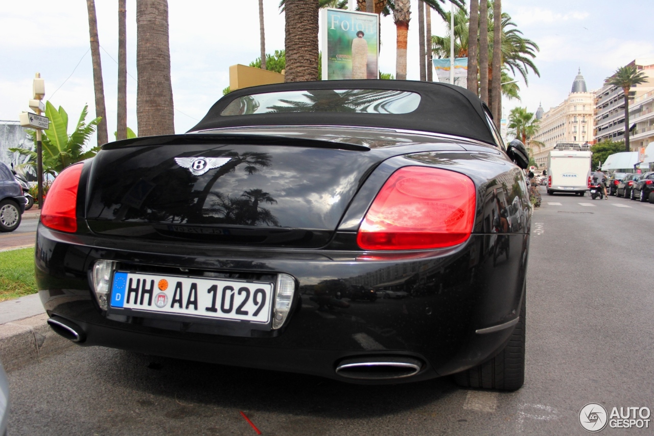 Bentley Continental GTC Speed