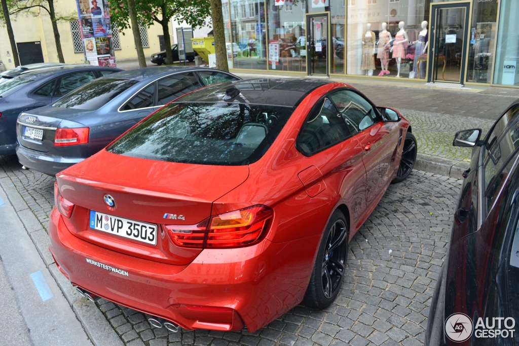 BMW M4 F82 Coupé