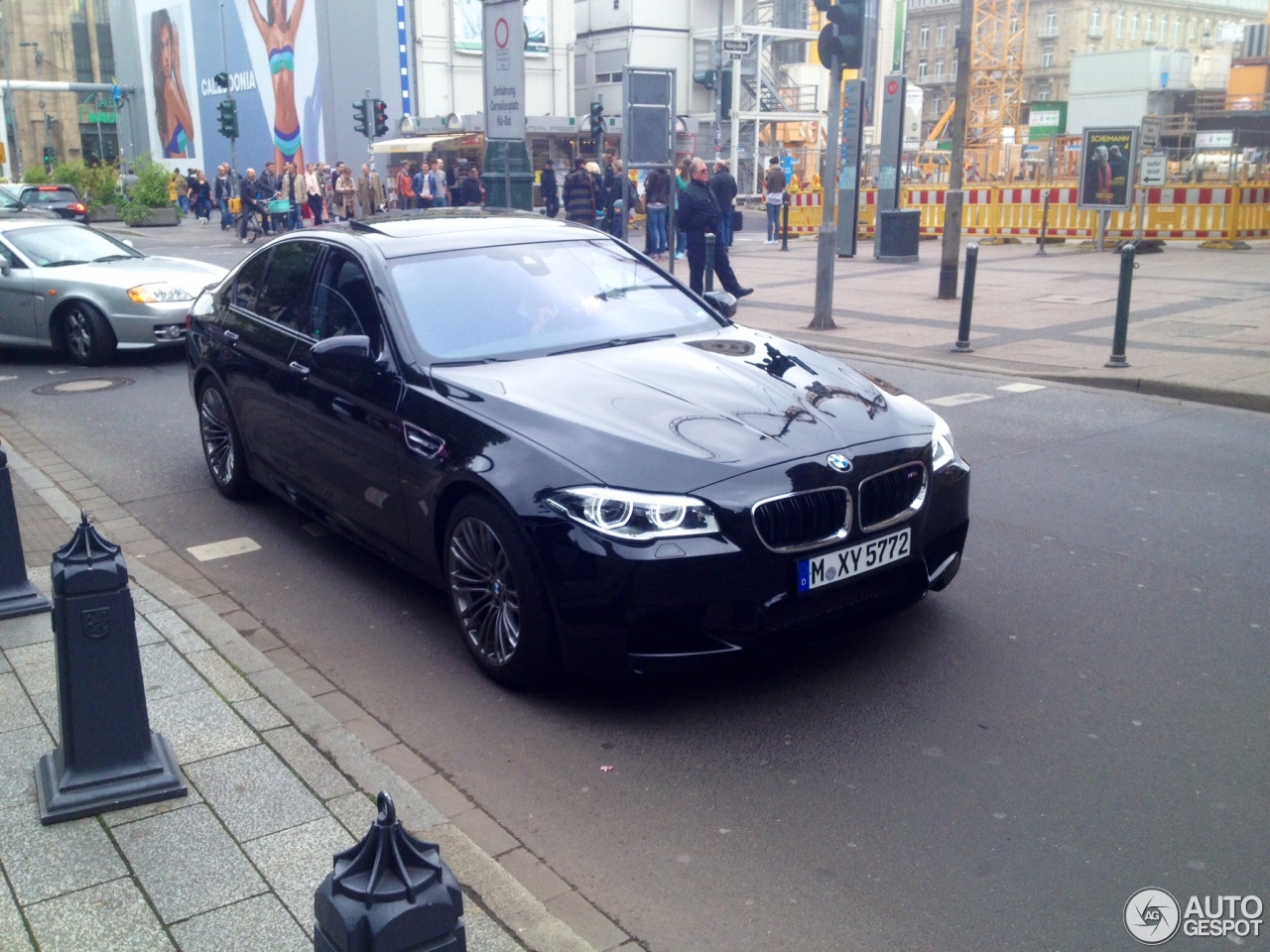 BMW M5 F10 2014