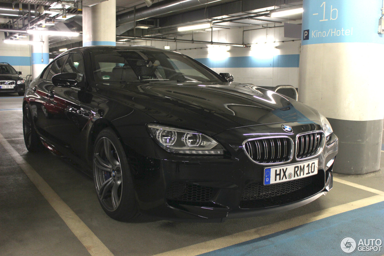 BMW M6 F06 Gran Coupé