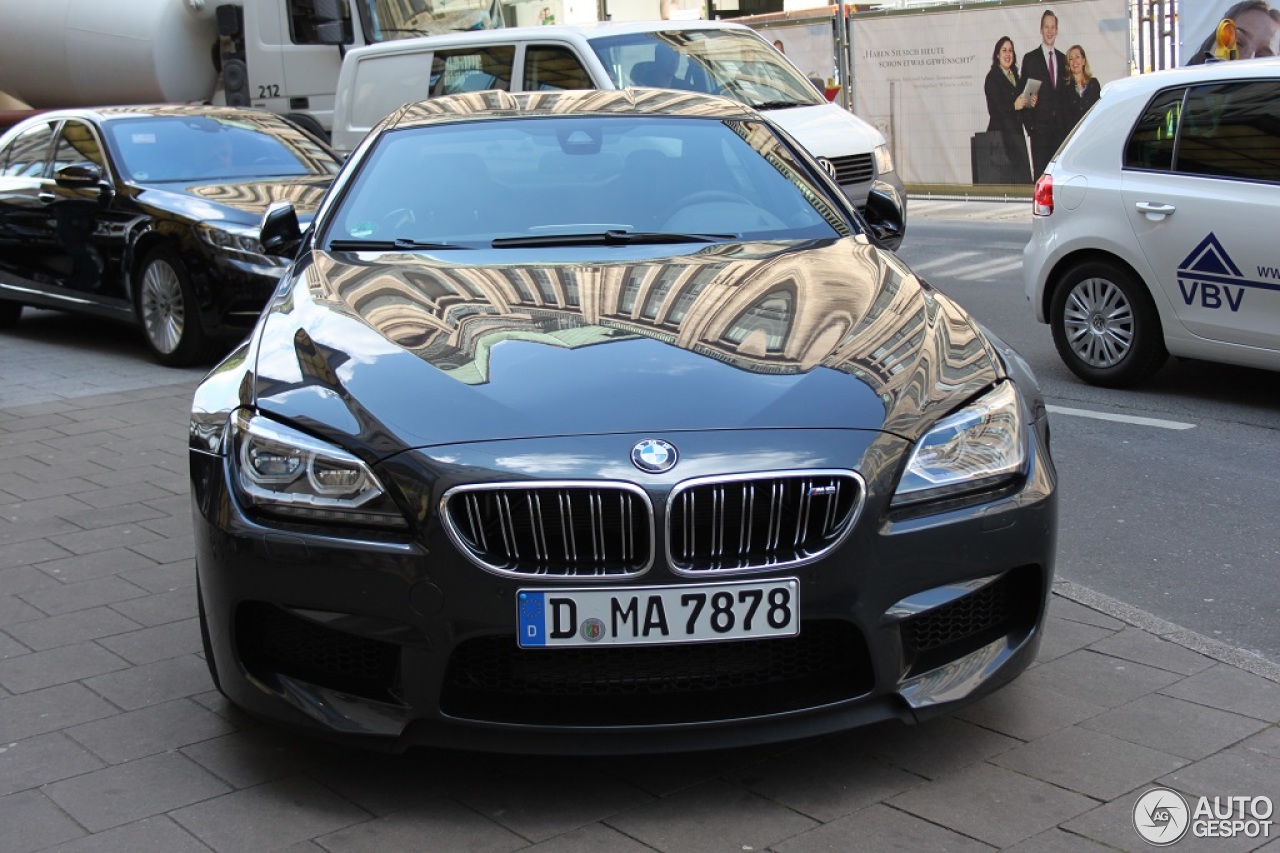 BMW M6 F06 Gran Coupé