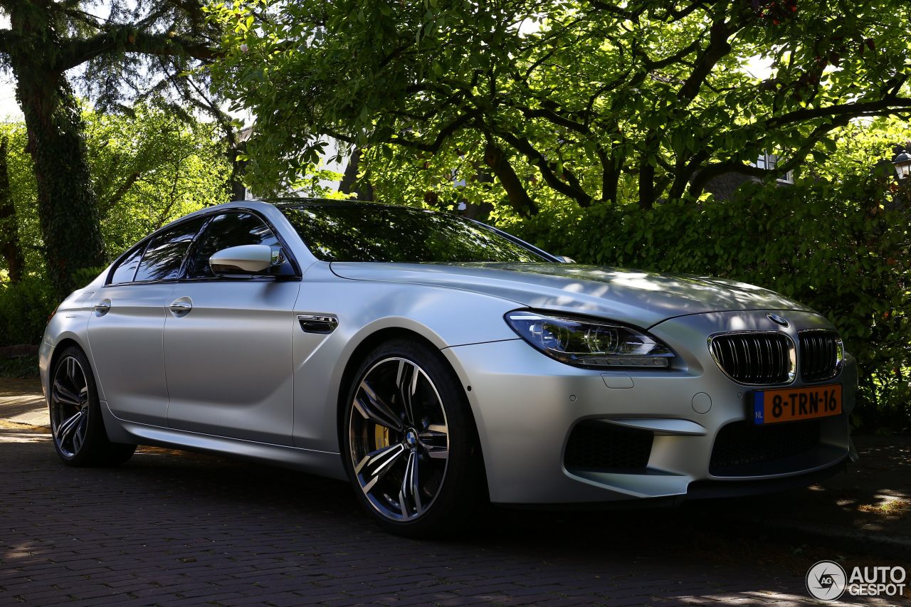 BMW M6 F06 Gran Coupé