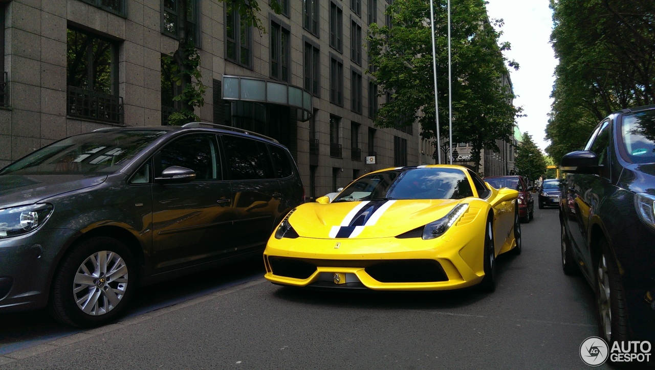 Ferrari 458 Speciale