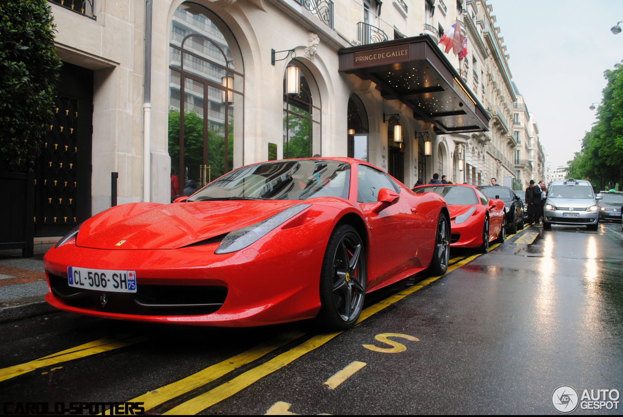 Ferrari 458 Spider