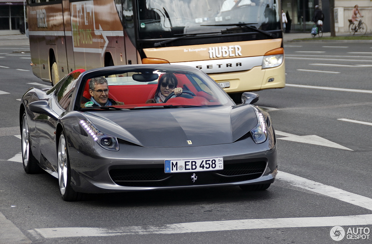 Ferrari 458 Spider