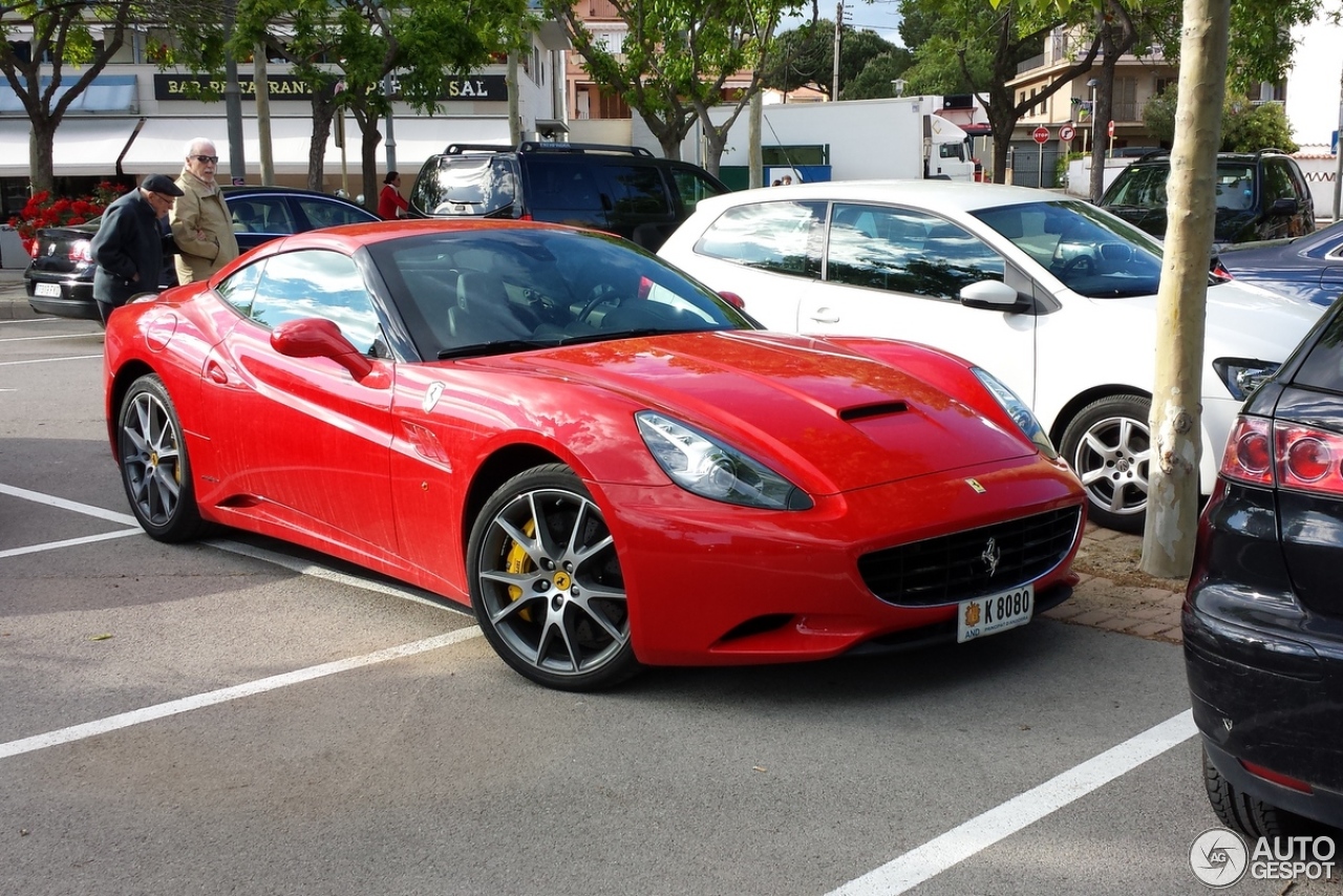 Ferrari California