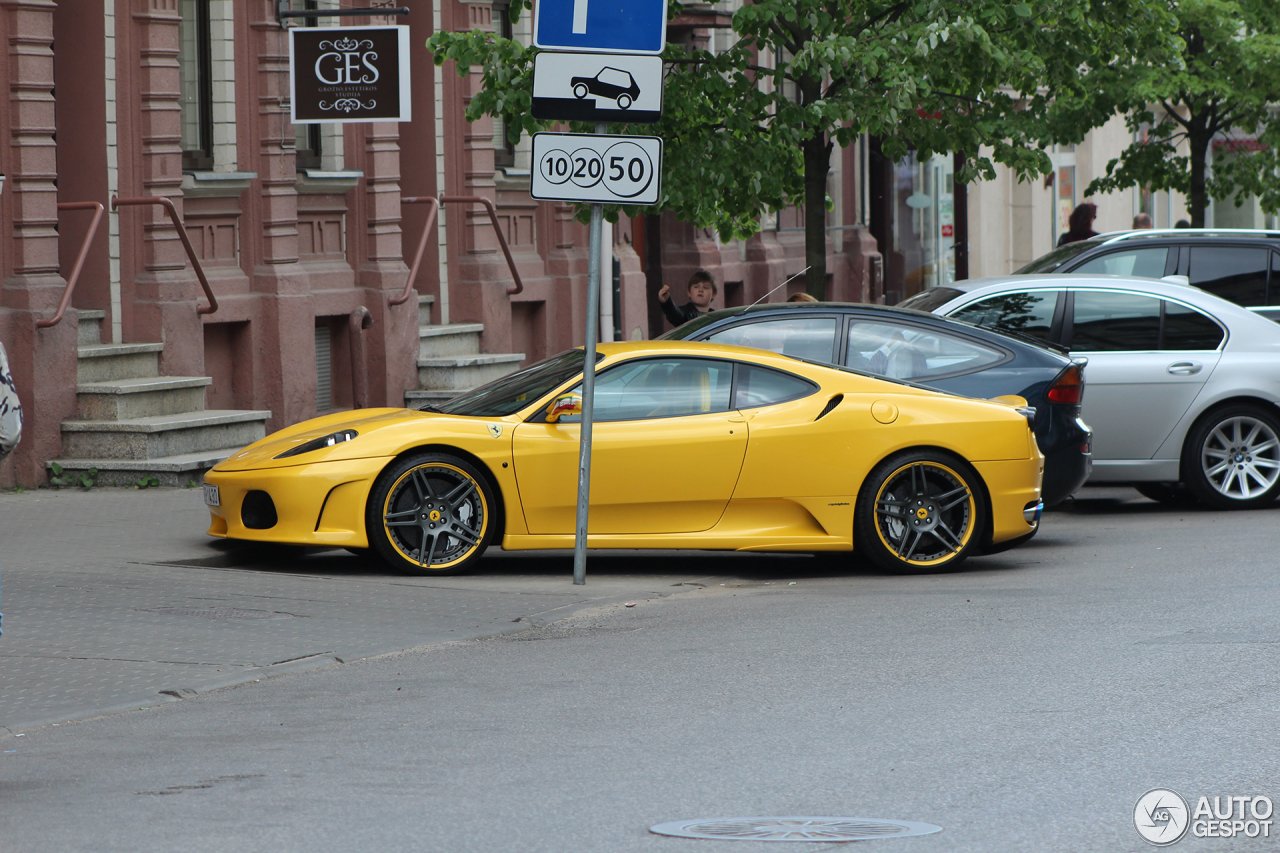 Ferrari F430 Novitec Rosso