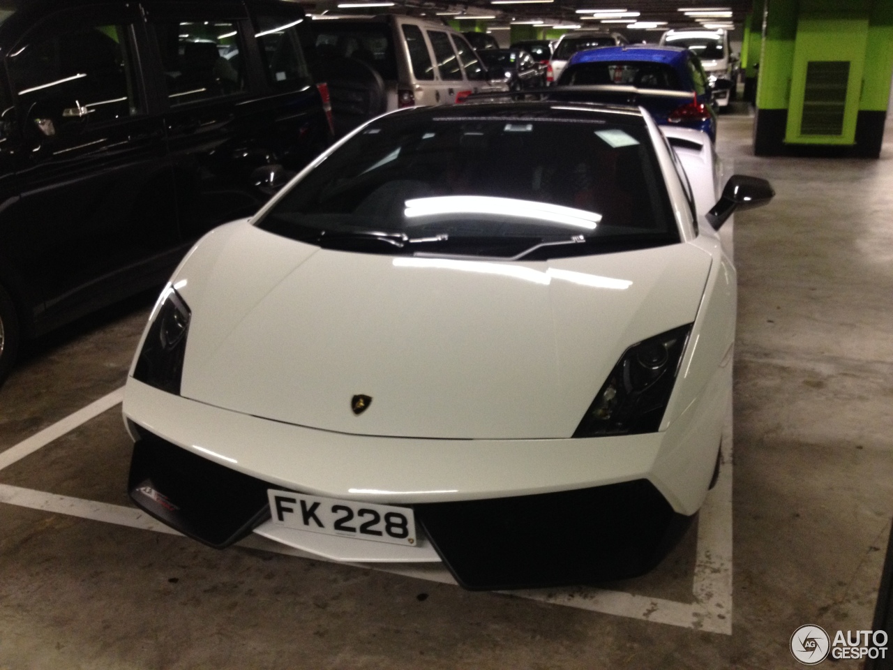 Lamborghini Gallardo LP570-4 Super Trofeo Stradale