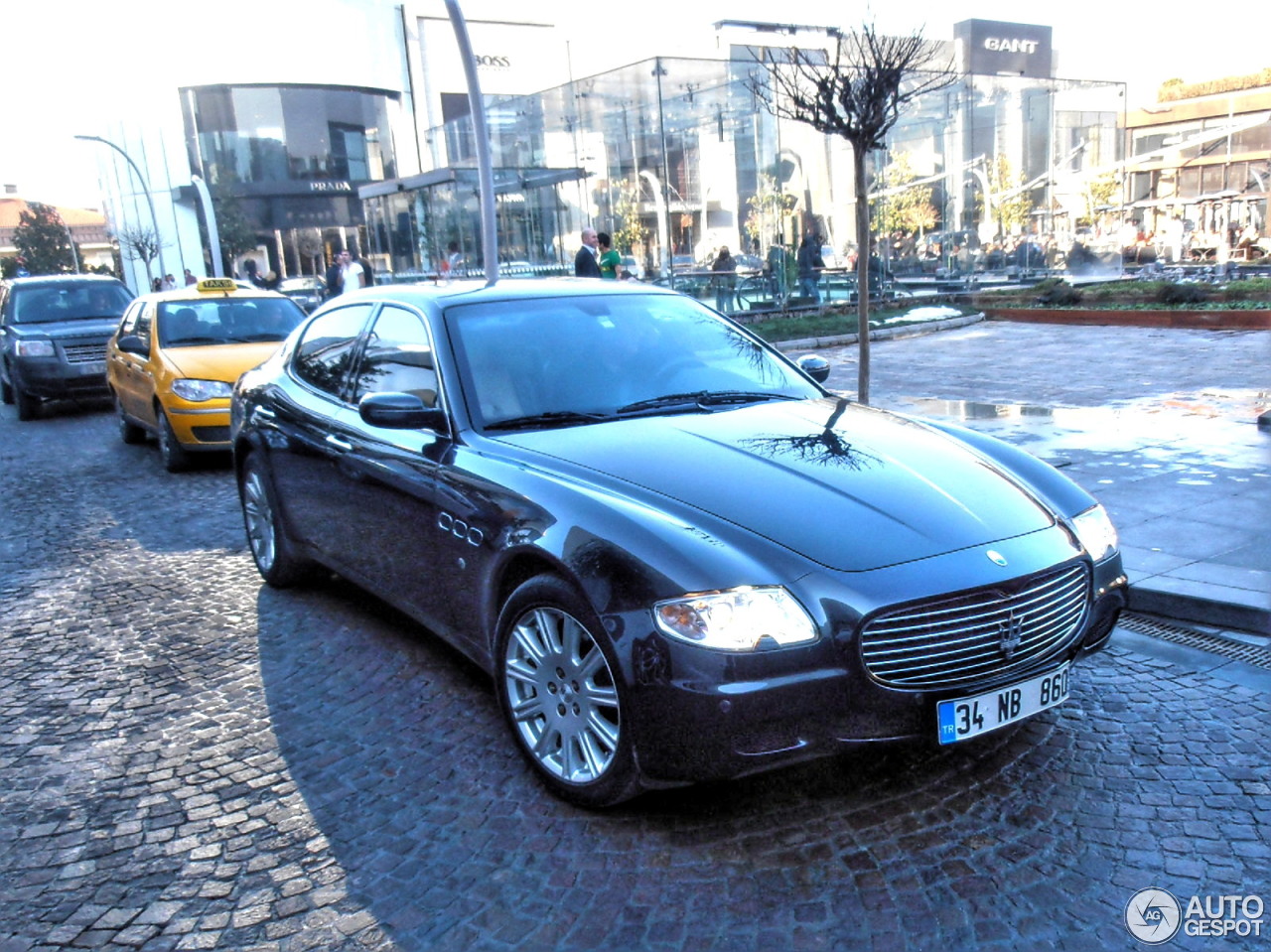 Maserati Quattroporte