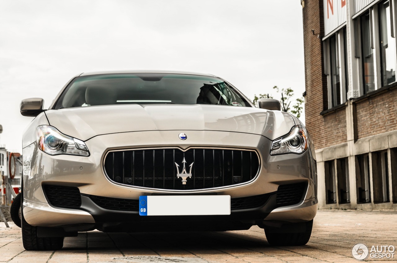 Maserati Quattroporte GTS 2013