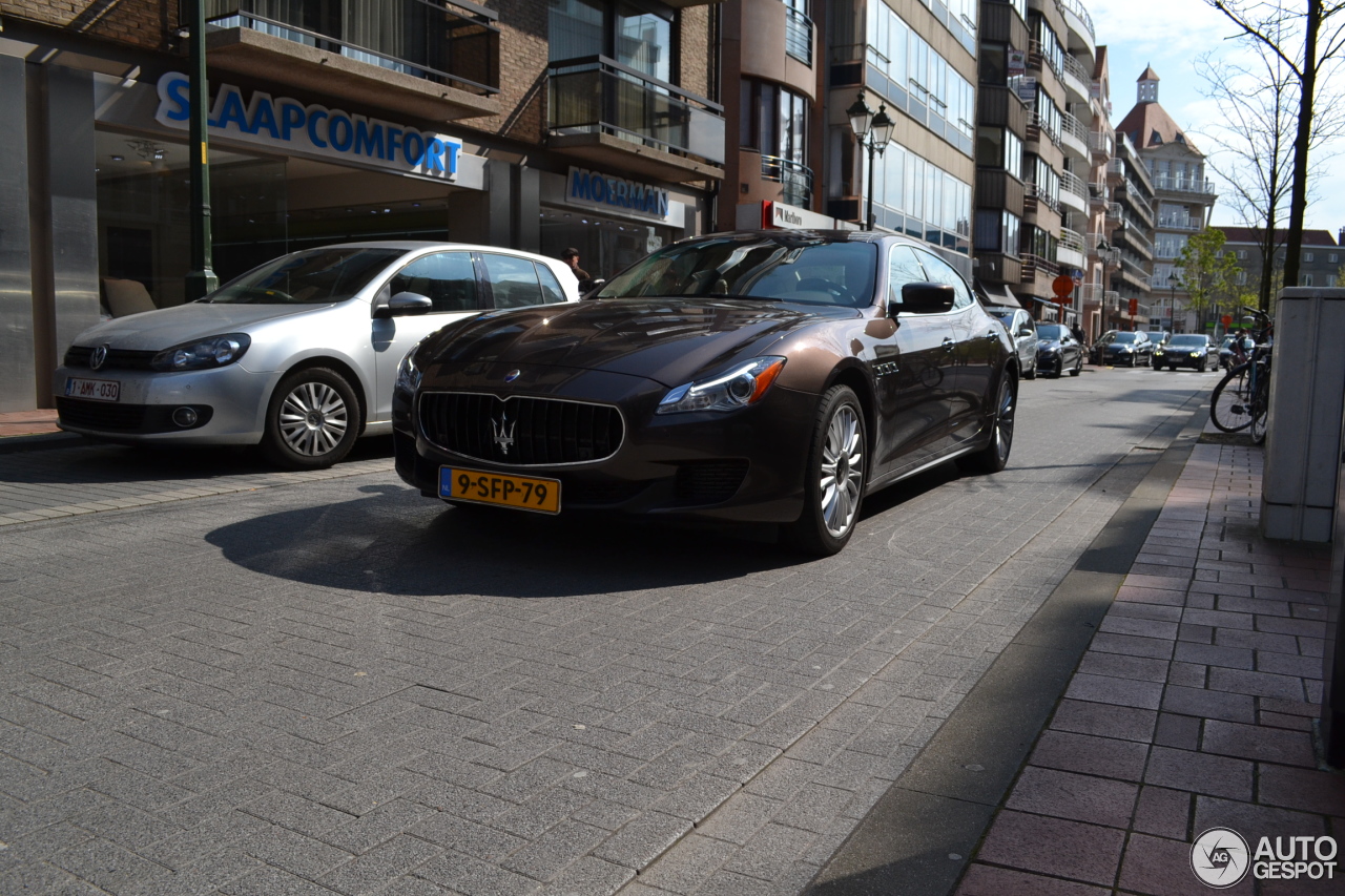 Maserati Quattroporte S Q4 2013