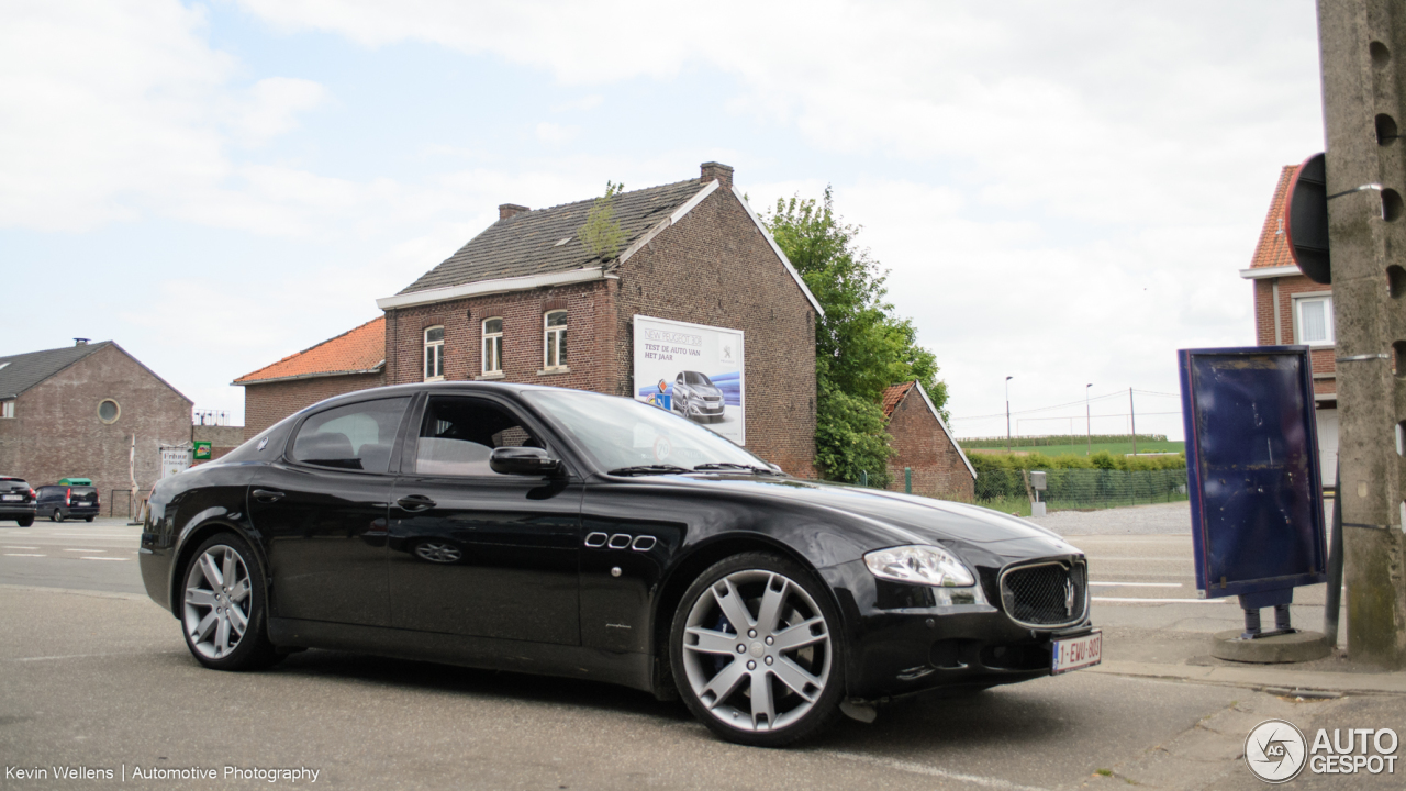 Maserati Quattroporte Sport GT S