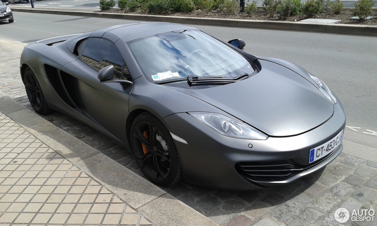 McLaren 12C Spider