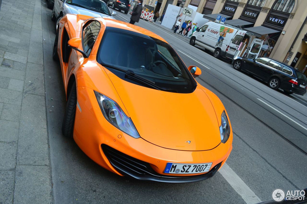 McLaren 12C Spider