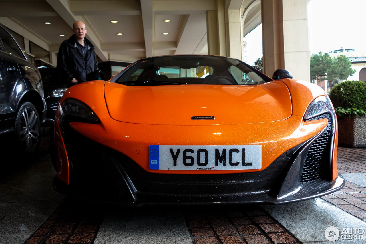 McLaren 650S Spider