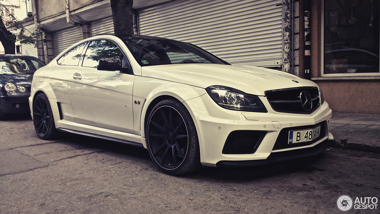 Mercedes-Benz C 63 AMG Coupé Black Series