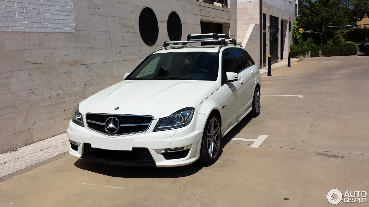 Mercedes-Benz C 63 AMG Estate 2012