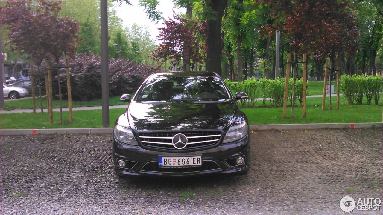 Mercedes-Benz CL 63 AMG C216