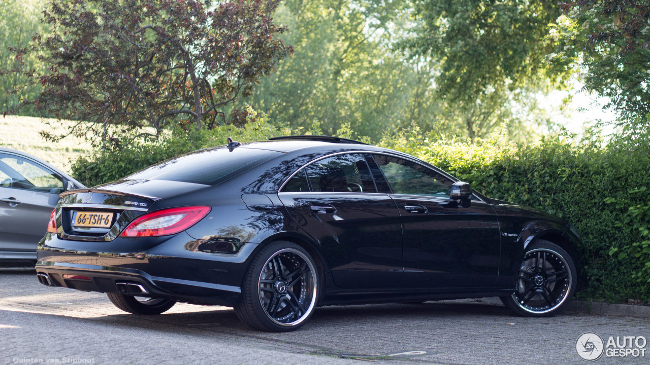 Mercedes-Benz CLS 63 AMG C218