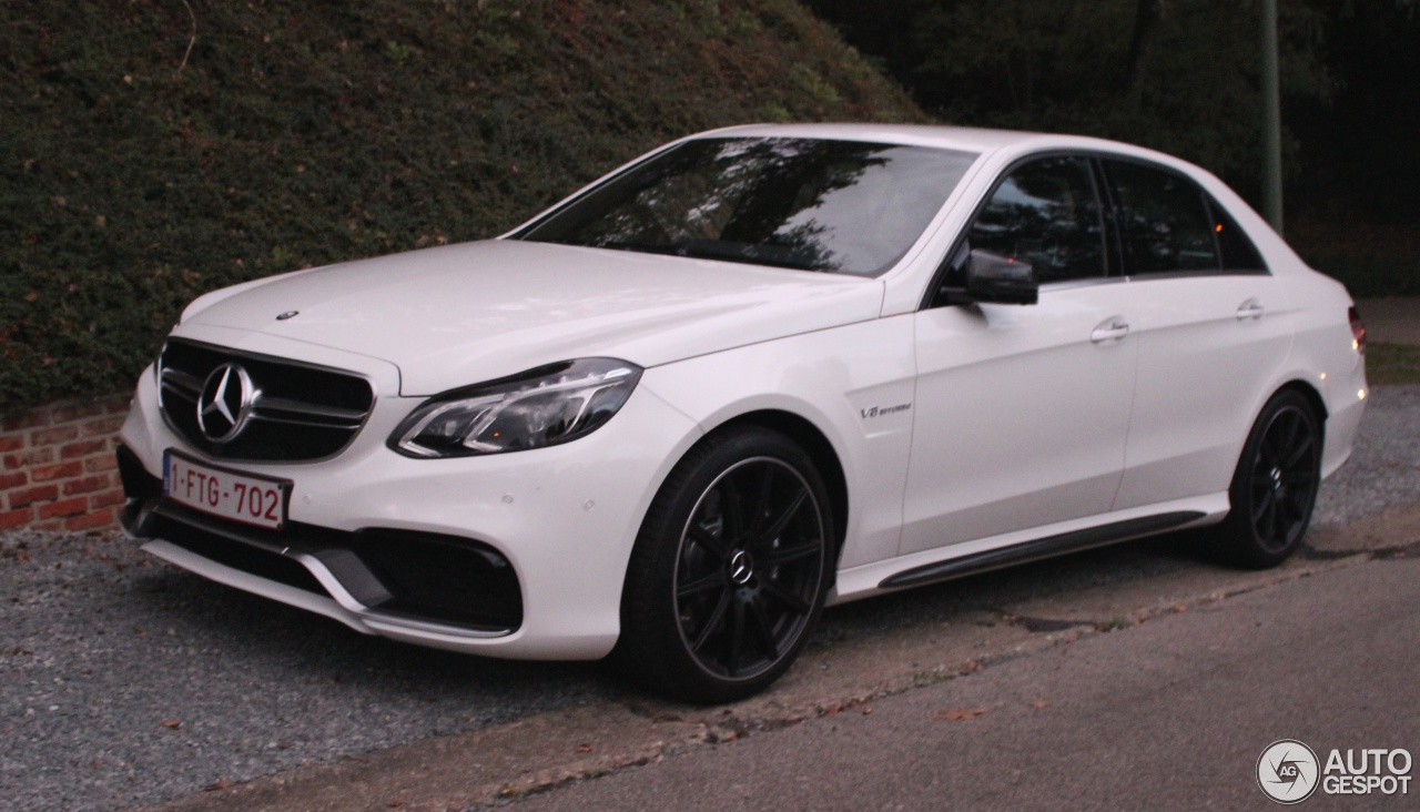 Mercedes-Benz E 63 AMG W212 2013