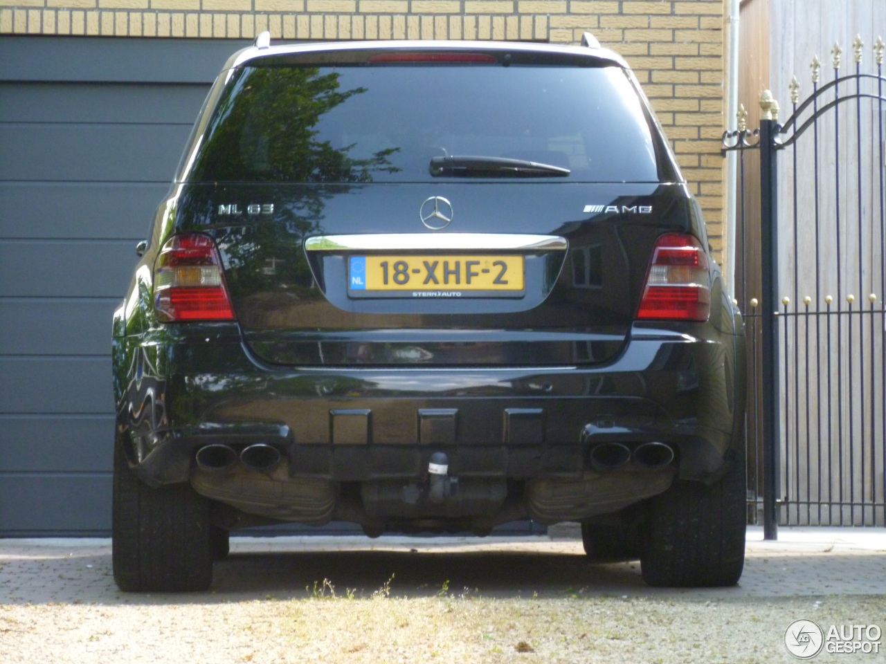 Mercedes-Benz ML 63 AMG W164