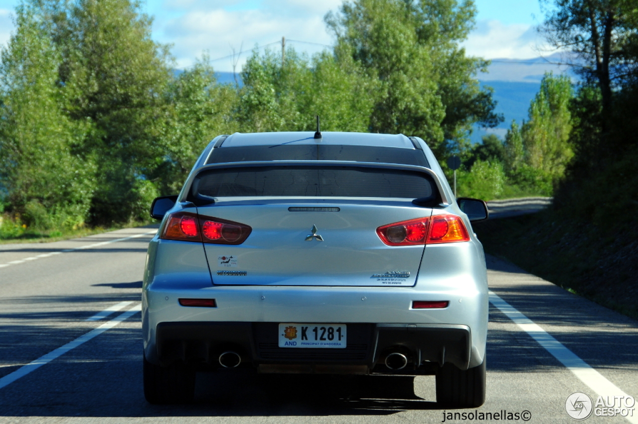 Mitsubishi Lancer Evolution X