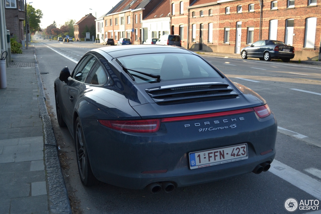 Porsche 991 Carrera 4S MkI