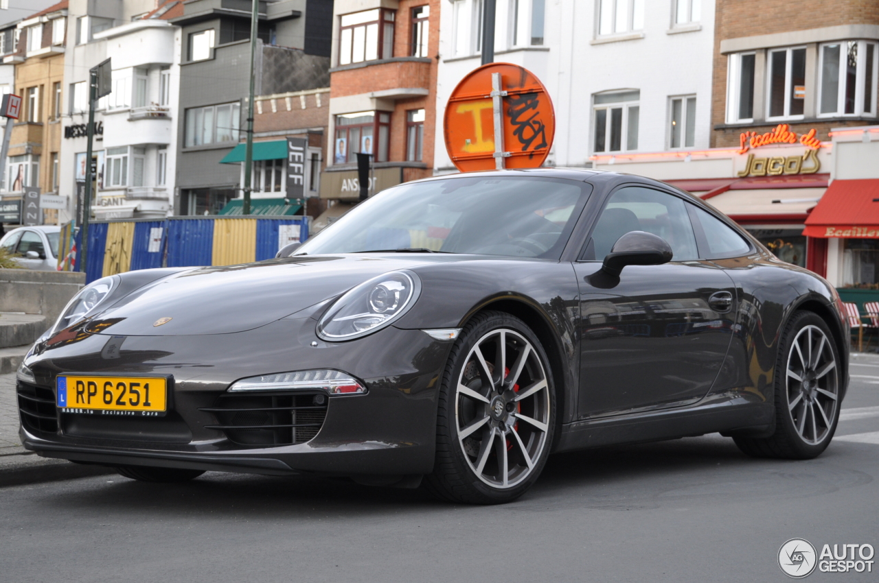 Porsche 991 Carrera S MkI