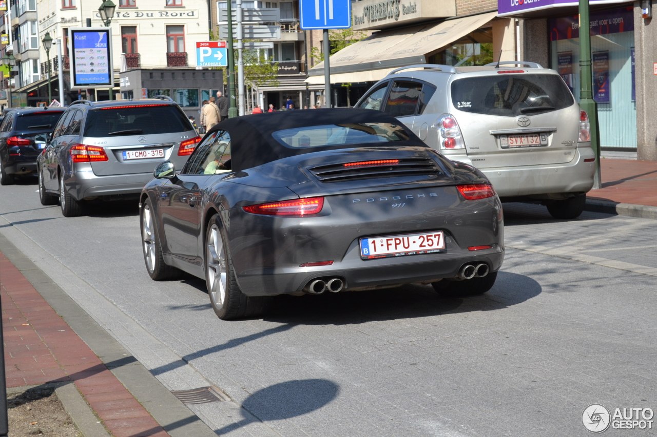 Porsche 991 Carrera S Cabriolet MkI