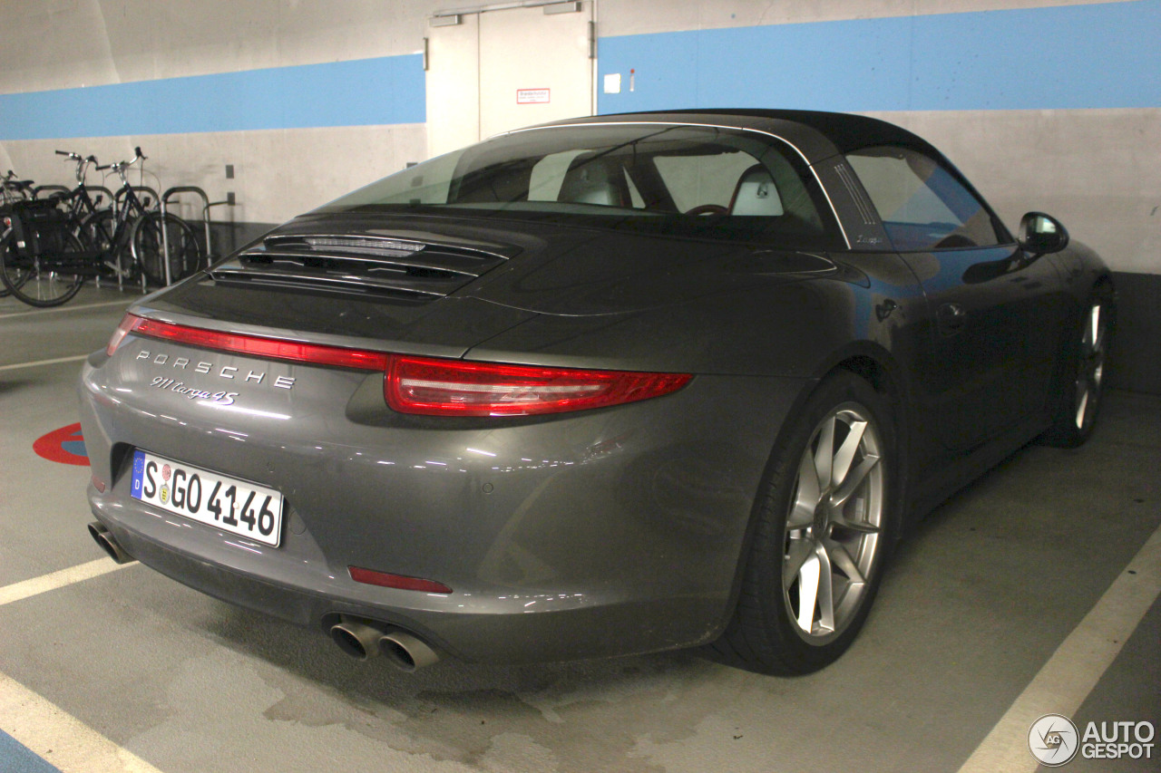 Porsche 991 Targa 4S MkI