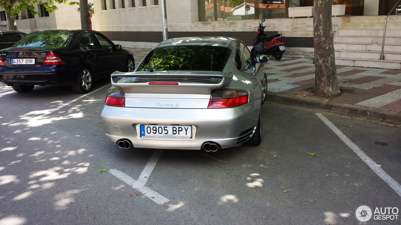 Porsche 996 Turbo